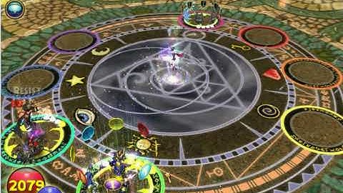 Wizard 101  more then 1000 damage with sword