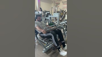 Seated leg curl level