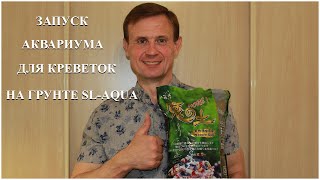 видео: Запуск аквариума для креветок на грунте SL-Aqua картинка: Запуск аквариума для креветок на грунте SL-Aqua