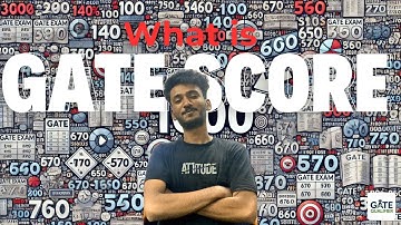 GATE Score & GATE Cutoff Explained in Just 4 Minutes!