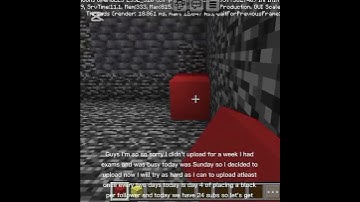 Day 4 of placing one block per follower