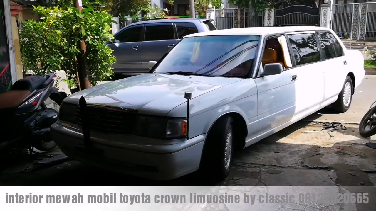 Interior Mewah Toyota Crown Limousine By Classic 08122020665 Www
