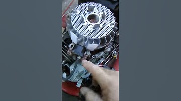 Setting the mower coil gap