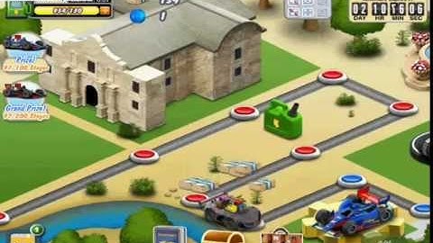 Cartown EX hacked by Cheat Engine 1.6