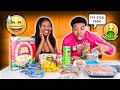 TRYING MY GIRLFRIEND'S PREGNANCY FOOD CRAVINGS **BAD IDEA**