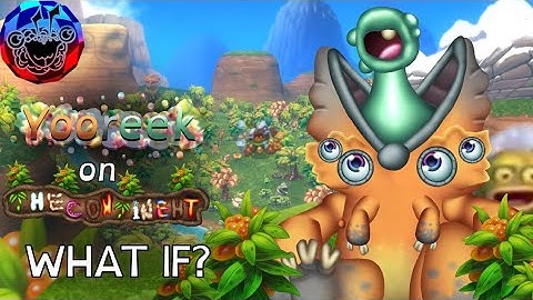 🌌 My Singing Monsters: WHAT IF BABY YOOREEK ON CONTINENT? (+ SPEEDPAINT)