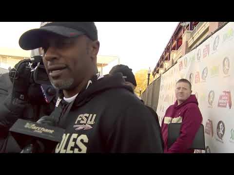 fsu football predictions Florida State head football coach Willie Taggart on position changes