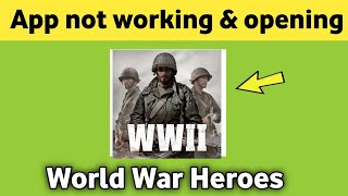 World War Heroes app not working & opening Crashing Problem Solved screenshot 2