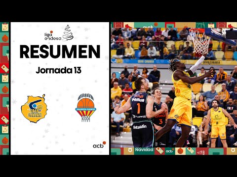 Gran Canaria - Valencia Basket (95-89) RESUMEN | Liga Endesa 2022-23