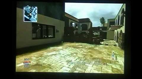 MW3 Wii-Flawless Gameplay Cut Short-NO HOST MIGRATION