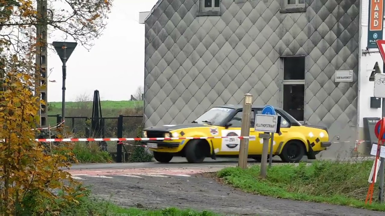 Historic cars -6u van Kortrijk 2025