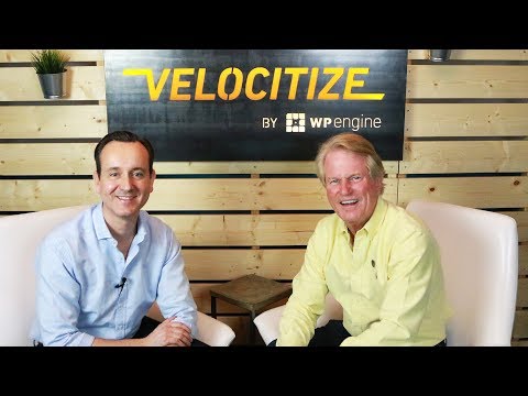 Roy Spence on Power and Purpose | Velocitize Talks