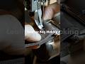 Crafting the Strap / ショルダーベルト製作 #shorts