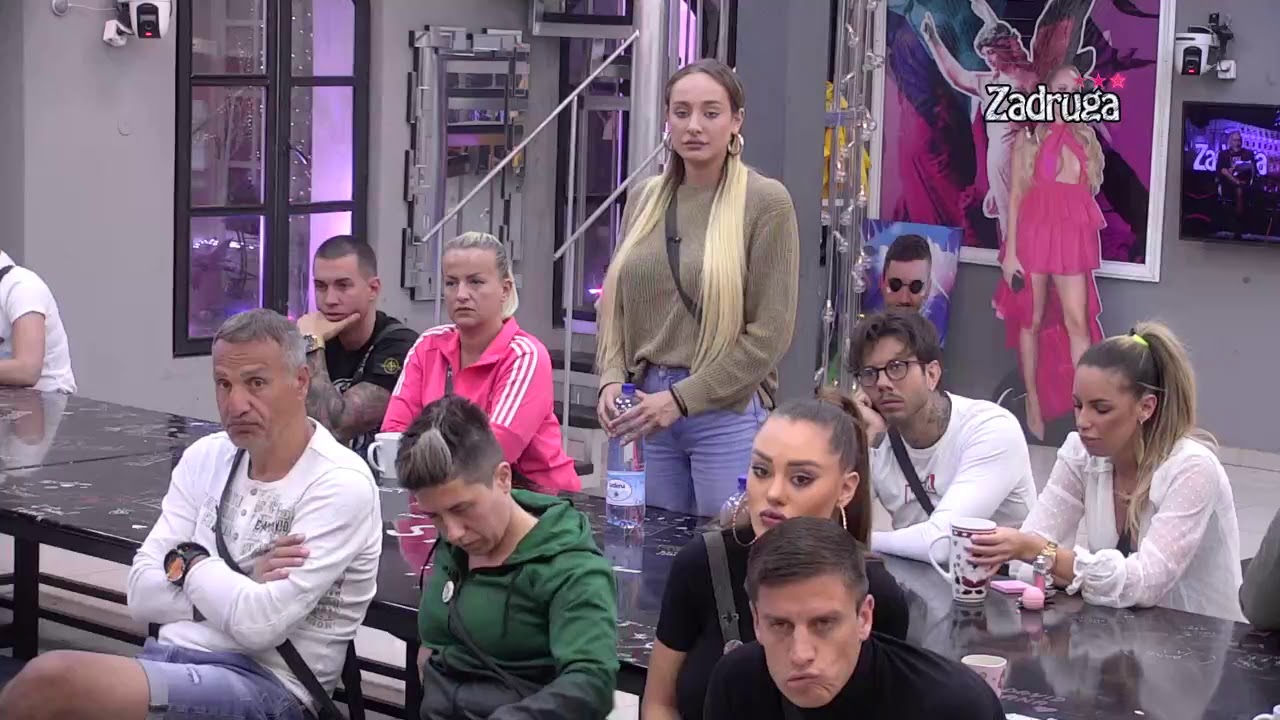 Zadruga 3 - Luna priča o  Kiji, Slobi i Teodori Džehverović - 11.04.2020.