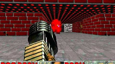 Doom 2 Map 32 Grosse (Super Secret Level in Doom 2)