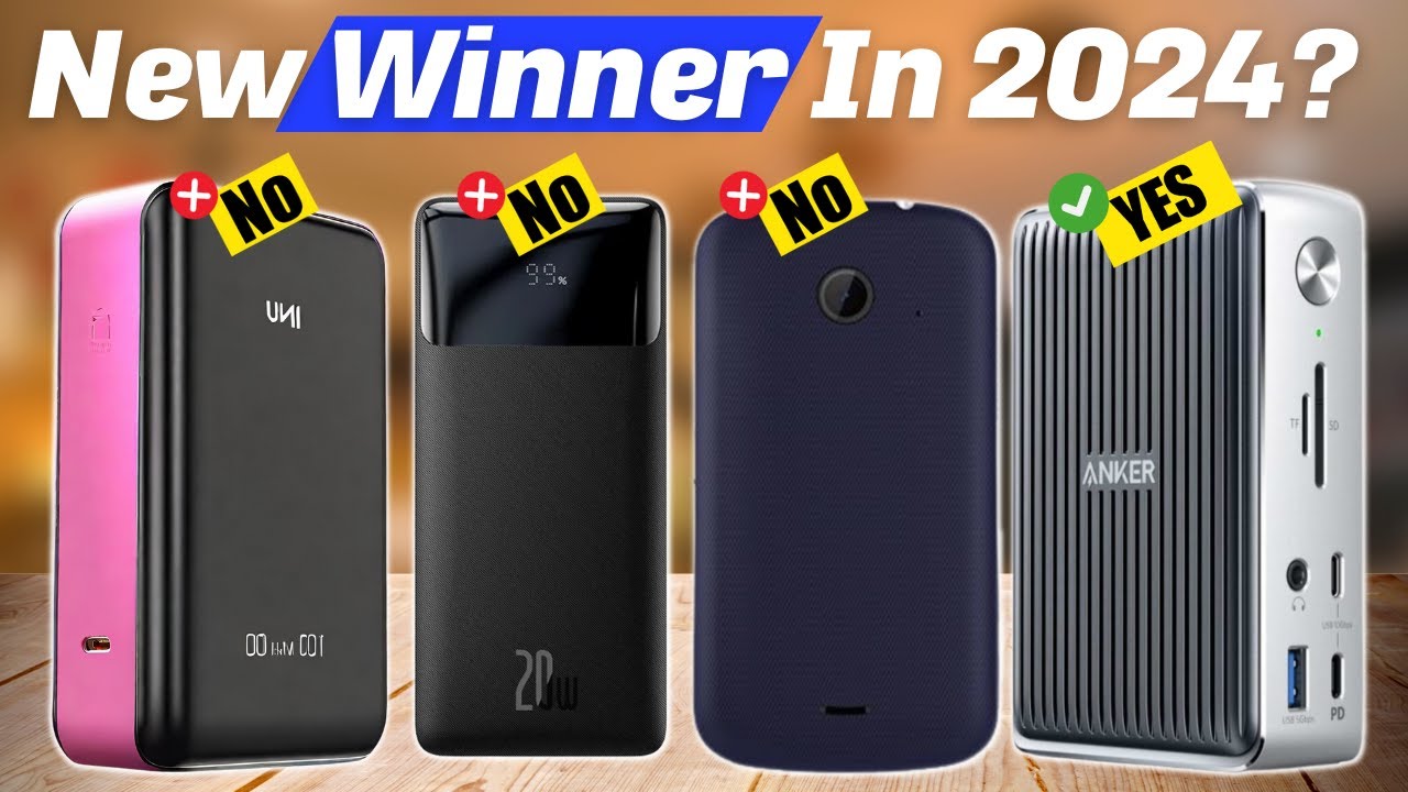 Best Power Banks 2024! Who Is The NEW 1? YouTube