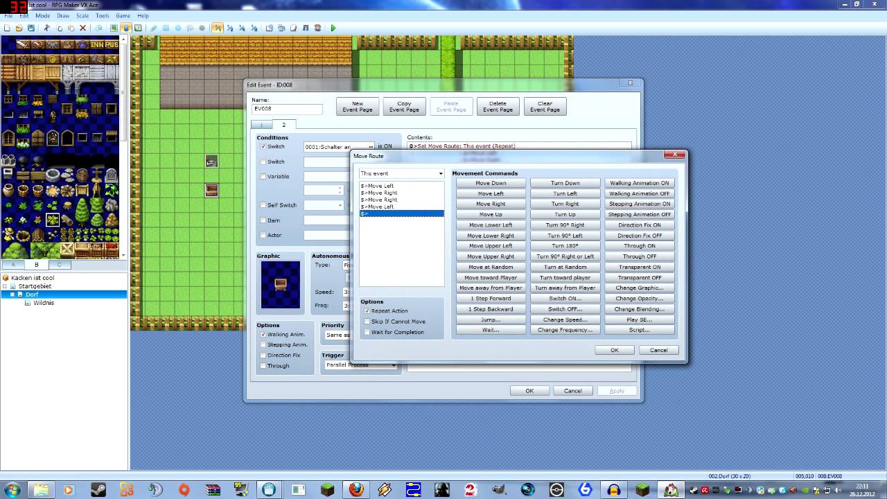 RPG MAKER VX ACE Tutorial #5: Switches und Variablen (German) - YouTube