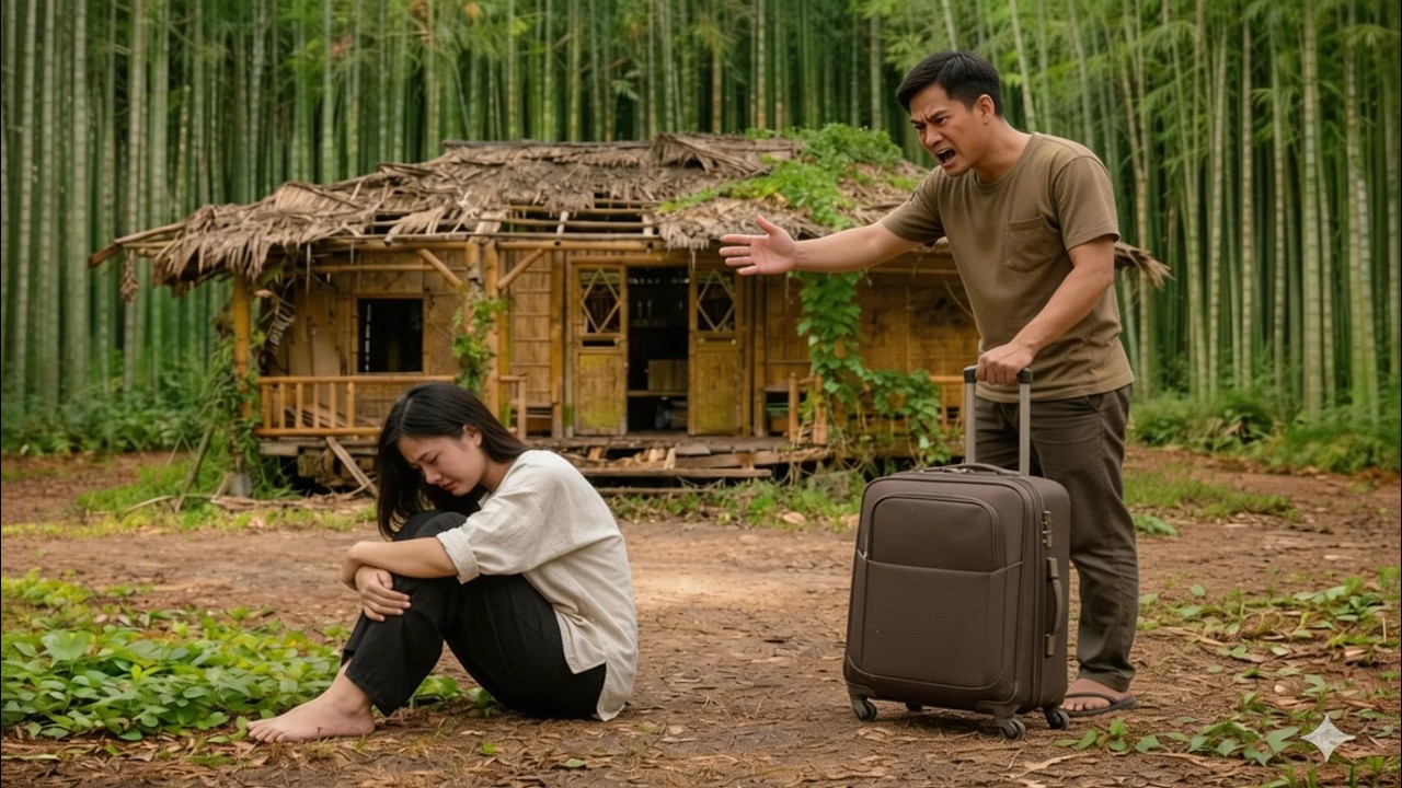 FULL VIDEO:The young woman was fired from her job and returned to her hometown to build a new house.