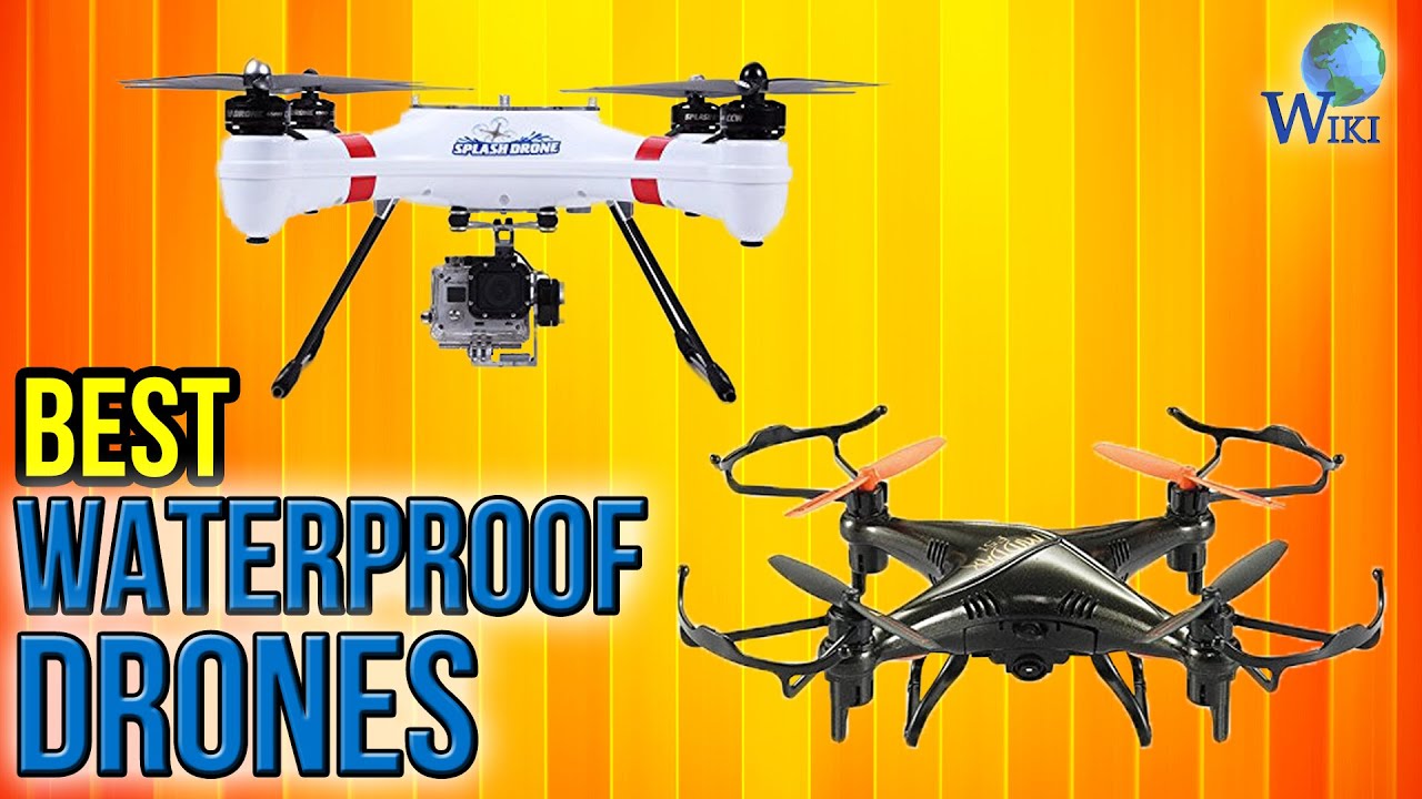 best waterproof drones