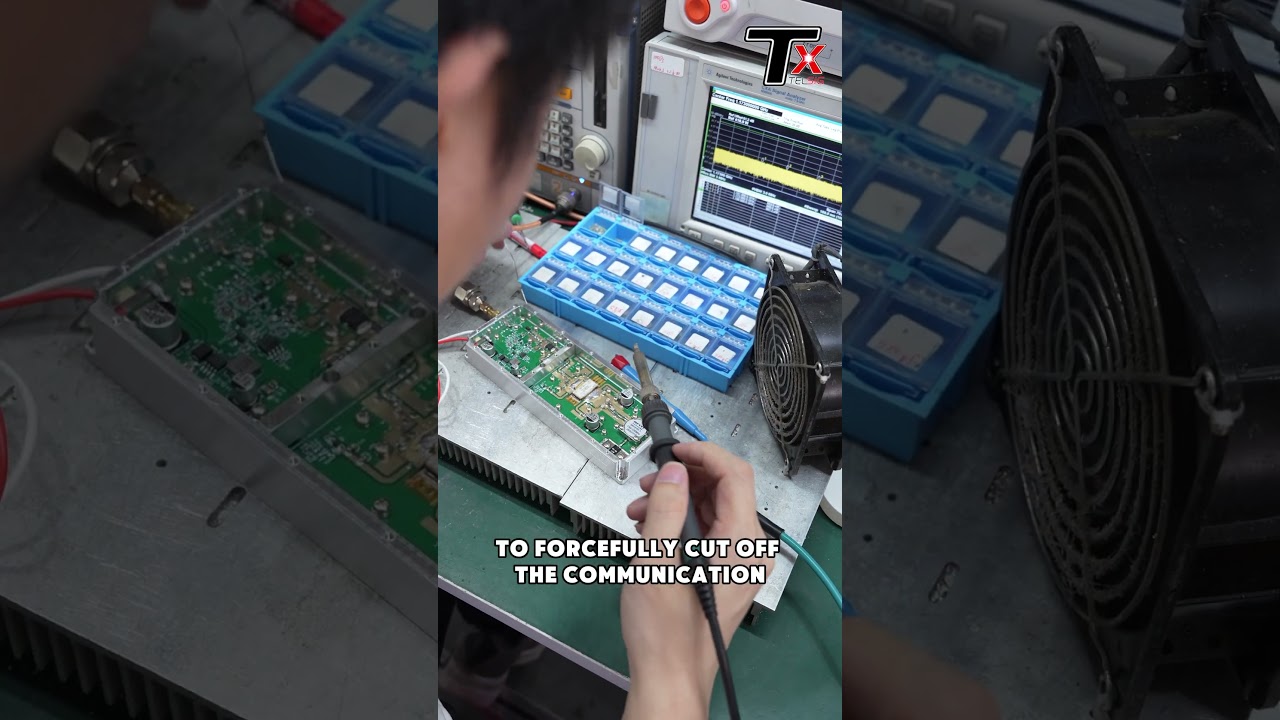 Drone jammer module is in production 