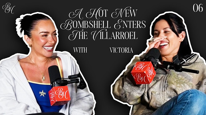 A Hot New Bombshell Enters The VILLArroel w/ Victoria