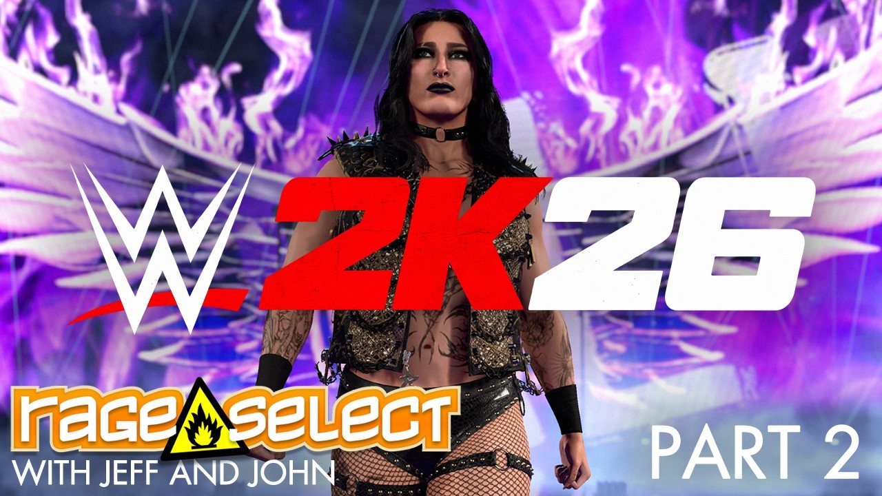 WWE 2K26 (The Dojo) Let's Play - Part 2