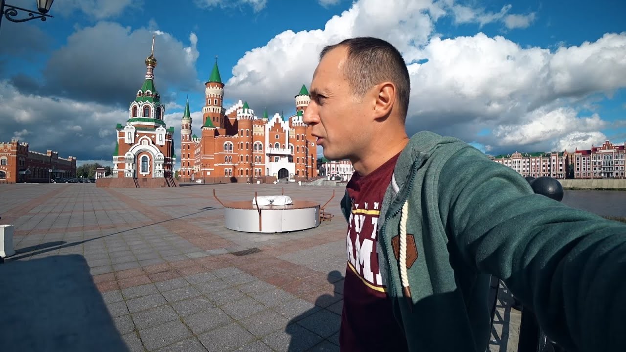 Йошкар-Ола, прогулка, Кремль, Парк, Бары, Темные улицы, Ритуальные ...