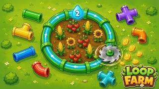 Loop Farm Gameplay