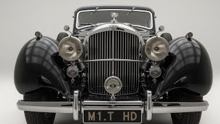 1935 Bentley Park Ward Derby Sedan – British Elegance with Timeless Craftsmanship