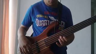 Weather Report - Harlequin (bass cover)