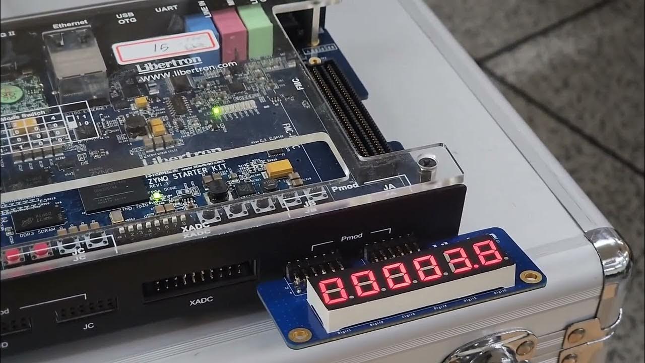 [FPGA] DigitalWatch alarm ?????? YouTube