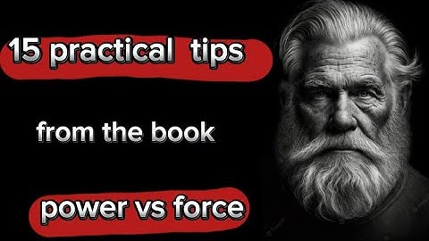 15 practical tips power vs force #inspiration #inspirational #motivation