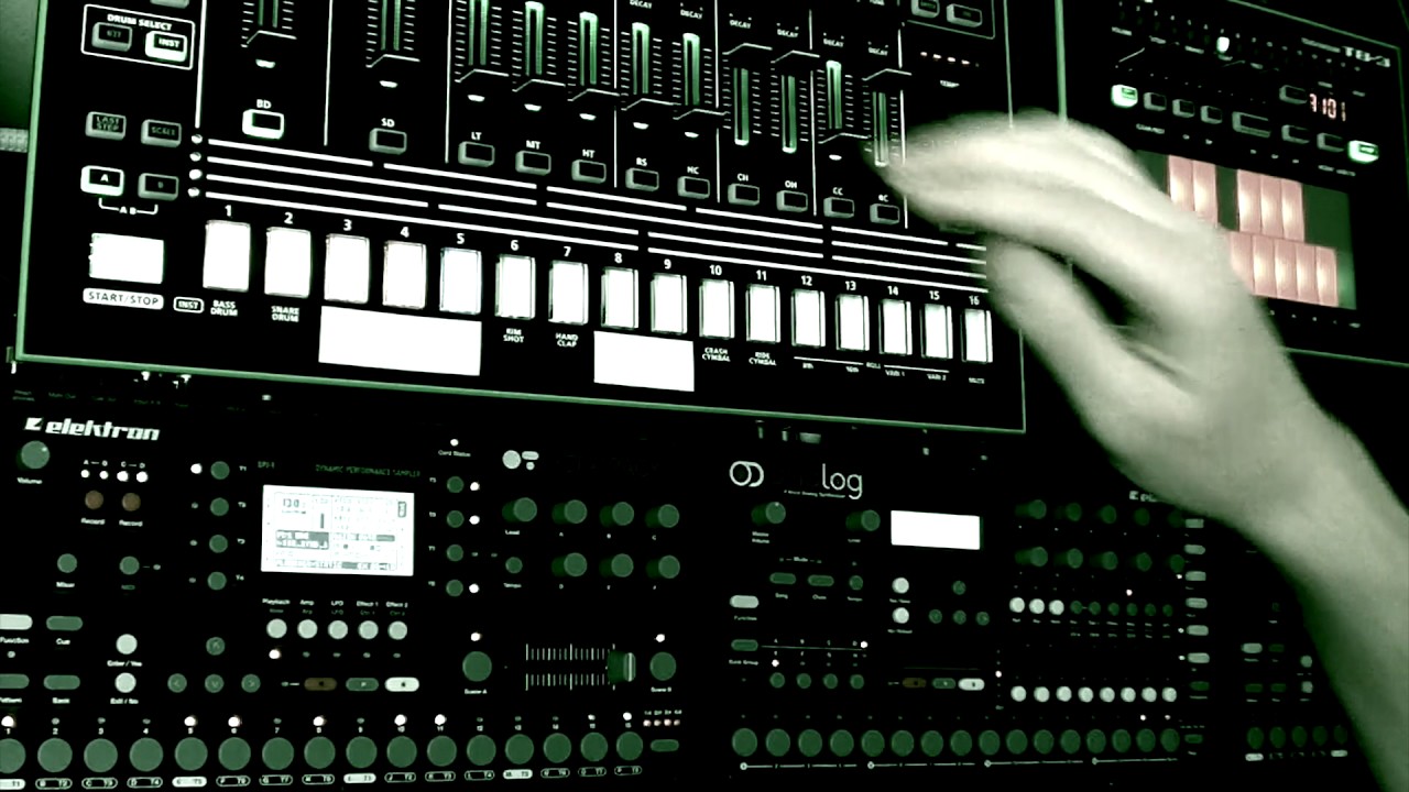 DL Techno Live Set 2017 01 YouTube