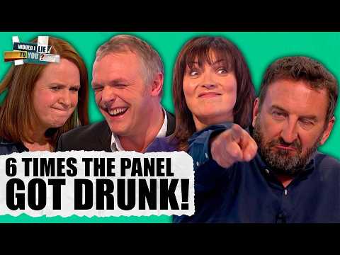 The Most RIDICULOUS Drinking Stories 😂🍺 | Would I Lie To You?