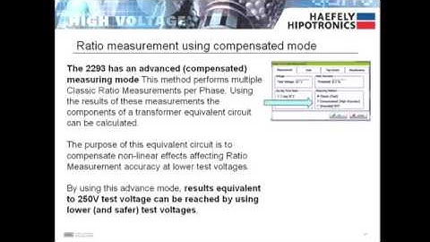 2293 Winding Analyzer │ Webinar