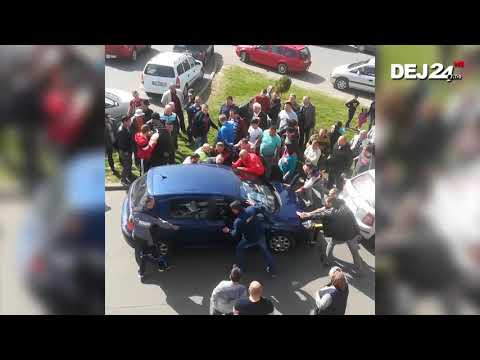 Conducator auto beat retinut de politisti in trafic Dej 26 aprilie 2019 Dej24 ro