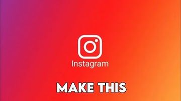 How to make professional instagram intro in Kinemaster|Instragam Intro |@Techtonu