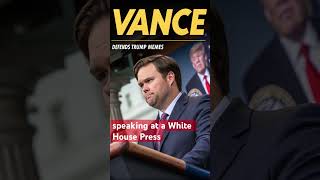 &#39;It&#39;s funny!&#39; Vance defends Trump posting racist meme&#39; of Jeffries #shorts #trump #vance