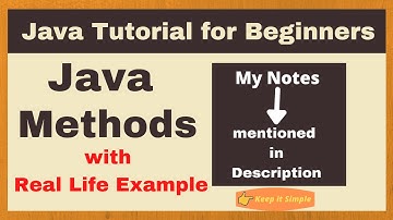 #2 Method in Java | Java for Beginners | Java Method