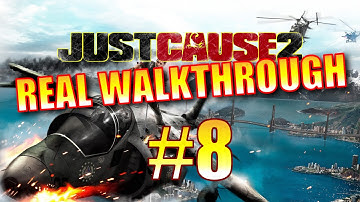 Just Cause 2 Walkthrough - Part 8 - Kem Sungai Sejuk, 95% (Free Attack Chopper!)