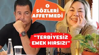 Acun Ilıcalı O Affetmedi Ünlü Sanatçıya Dava Açıyor
