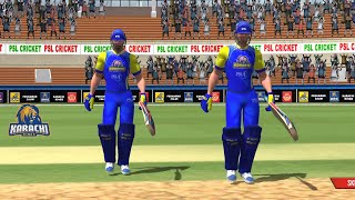 psl : pakistan super league 2022 | Karachi Kings vs Multan Sultans | Android Gameplay screenshot 1