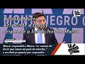 Ramiro MARRA Responde a Massa !  Campo, Sequias, Dólar Blue, Previsibilidad, Ideas.. RESPONDE TODO
