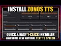 Install Zyphra Zonos TTS in 1-Click - ElevenLabs Alternative FREE Natural Text to Speech