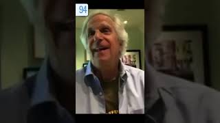 94.5 Henry Winkler’s Uncredited Role with a Twist #ScreamMovie #TheFonz #ActorInterview #Mediapath