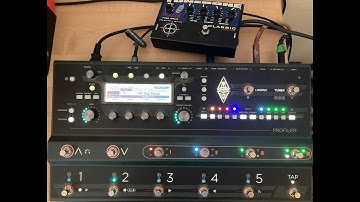 Kemper - Test of Harmonic Pitch and Ionosphere