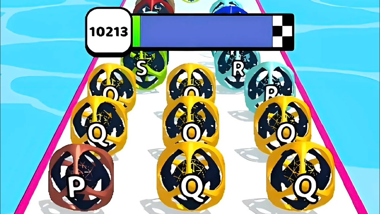 AZ Run 🏆 ABC Runner All Levels Gameplay Walkthrough (Android Ios) 10213