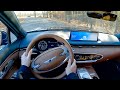 2022 Genesis GV70 2.5T Advanced - POV Test Drive (Binaural Audio)