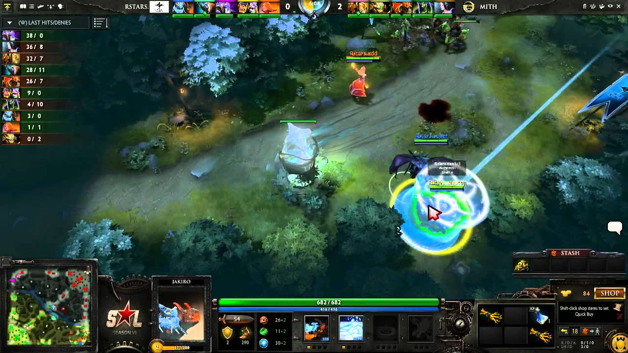 The International 3 East Quali - Group A - MiTH vs RStars Game 2