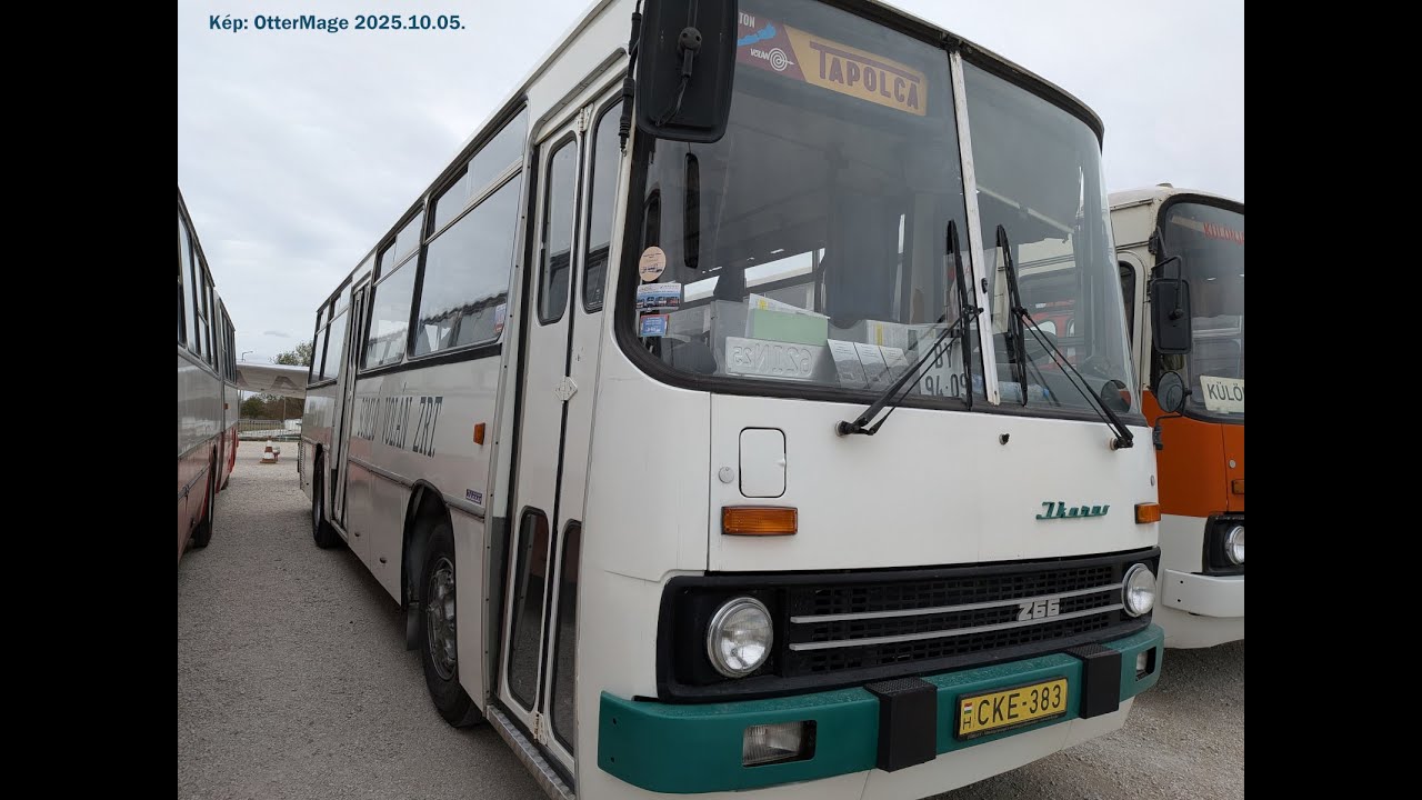 Ikarus 266.25 (1989) - CKE-383 VII. Ferihegyi Ikarus találkozó felvonulás